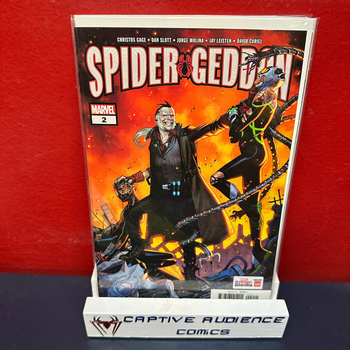 Spider-Geddon #0 to #5 - Set - NM