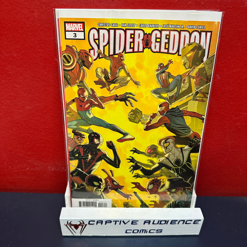 Spider-Geddon #0 to #5 - Set - NM