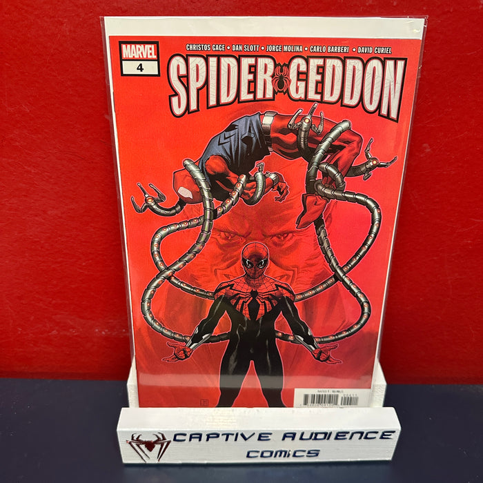 Spider-Geddon #0 to #5 - Set - NM