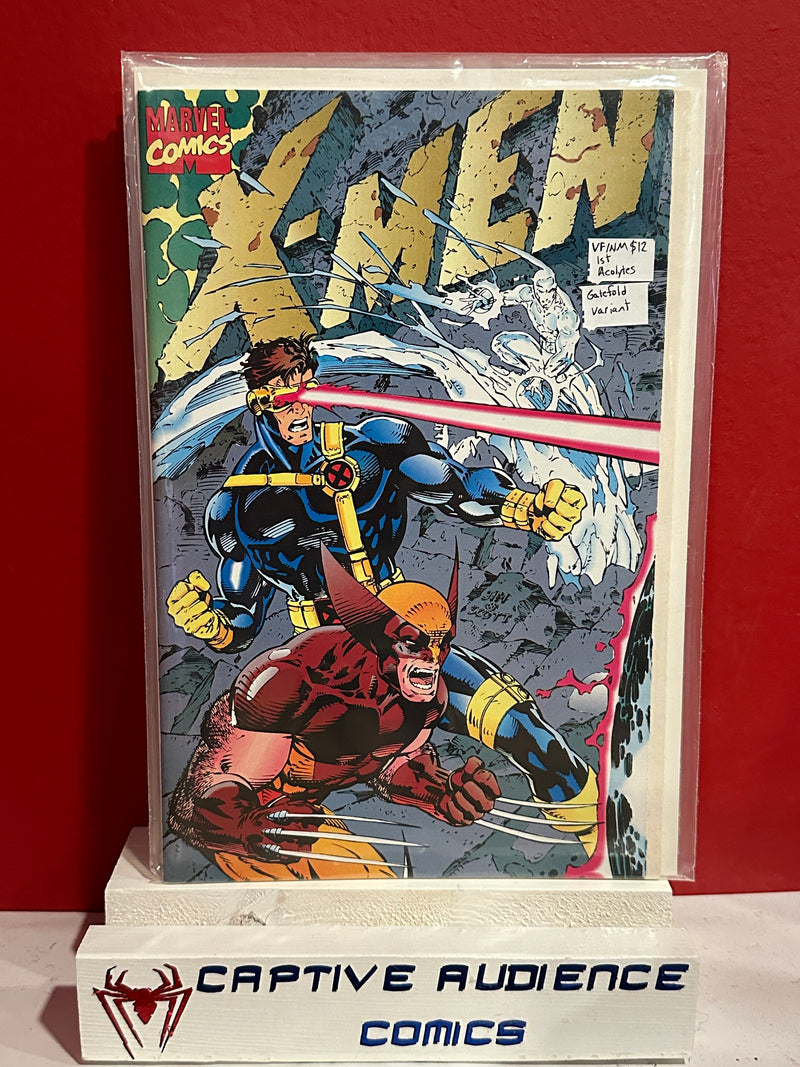 X-Men, Vol. 1 #1 - 1st Acolytes - Gatefold  Variant - VF/NM