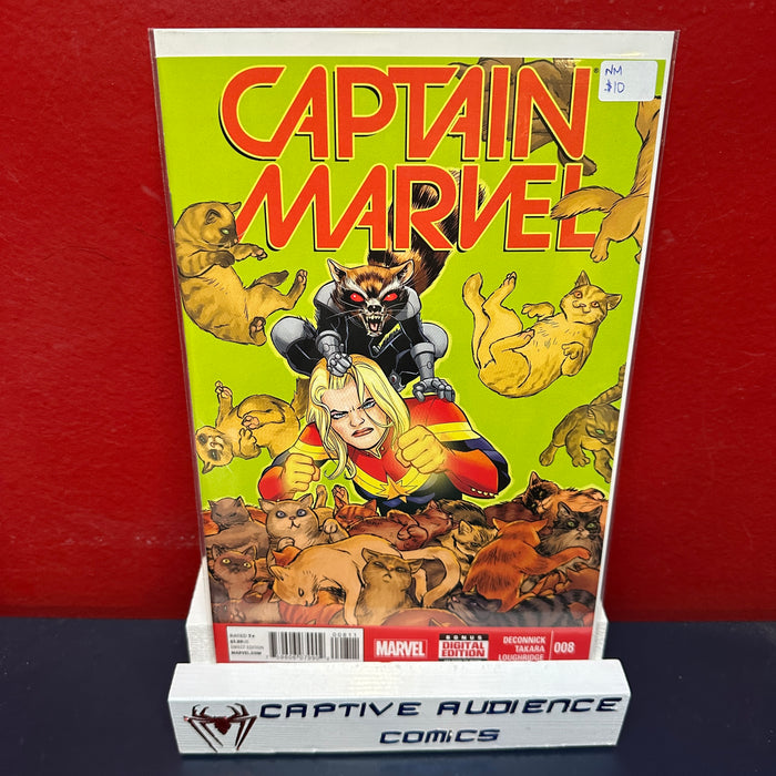 Captain Marvel, Vol. 9 #8 - NM