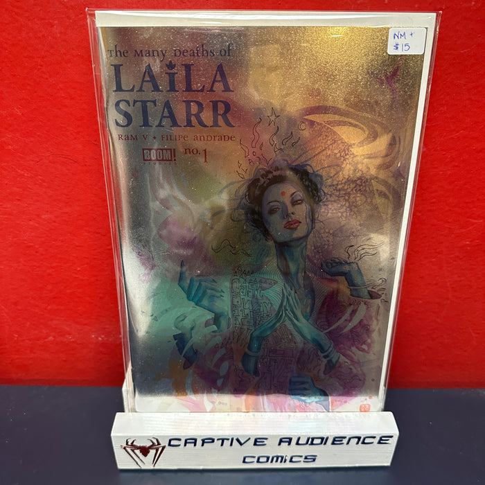 Many Deaths Of Laila Starr, The #1 - Foil Cover - NM+