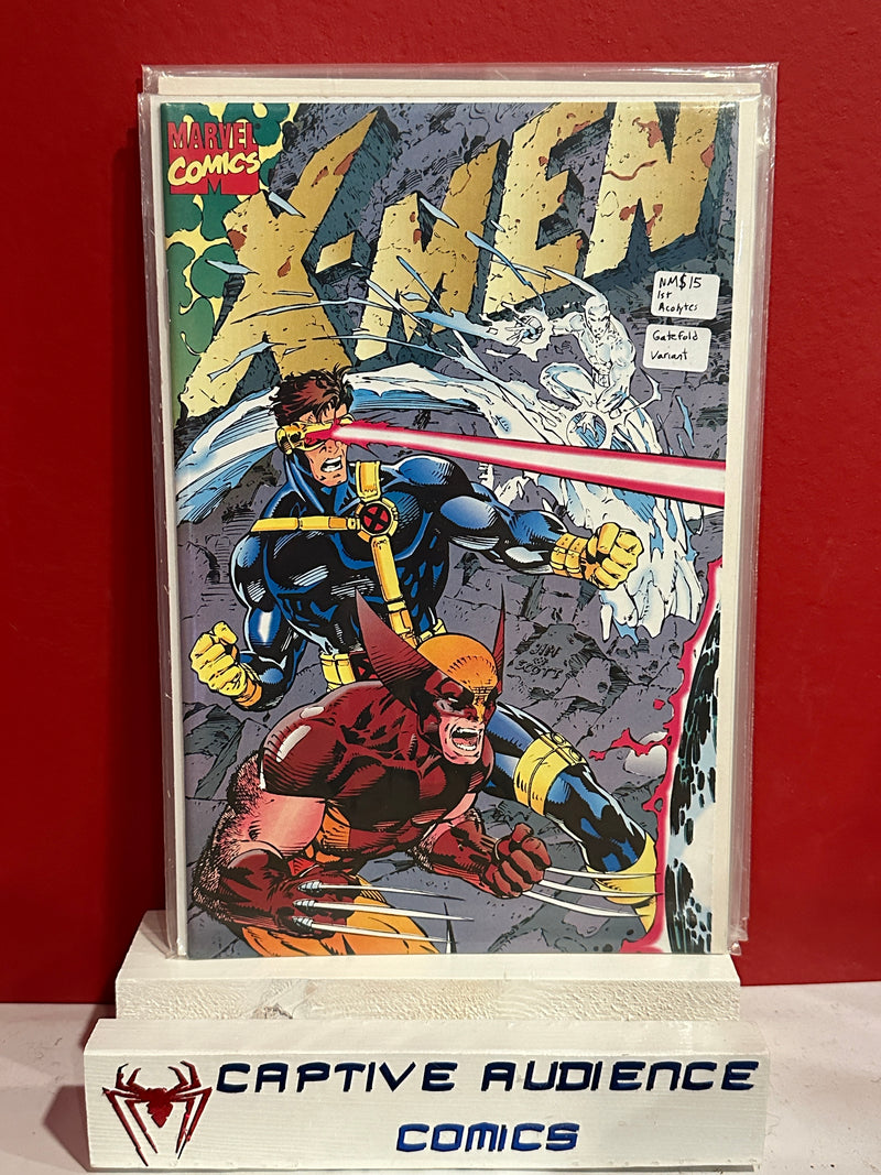 X-Men, Vol. 1 #1 - 1st Acolytes - Gatefold  Variant - NM