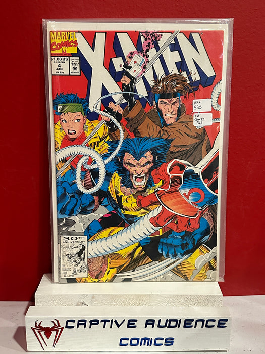 X-Men, Vol. 1 #4 - 1st Omega Red - VF+