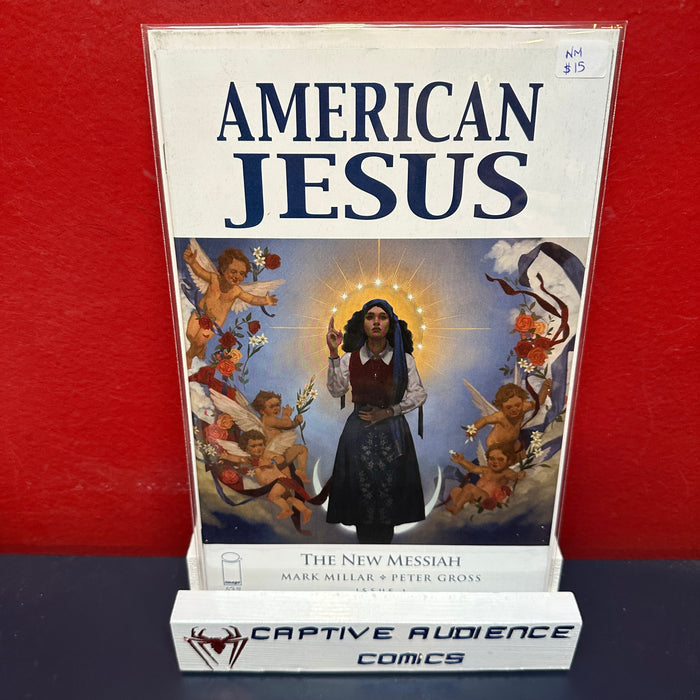 American Jesus: The New Messiah #1 - NM