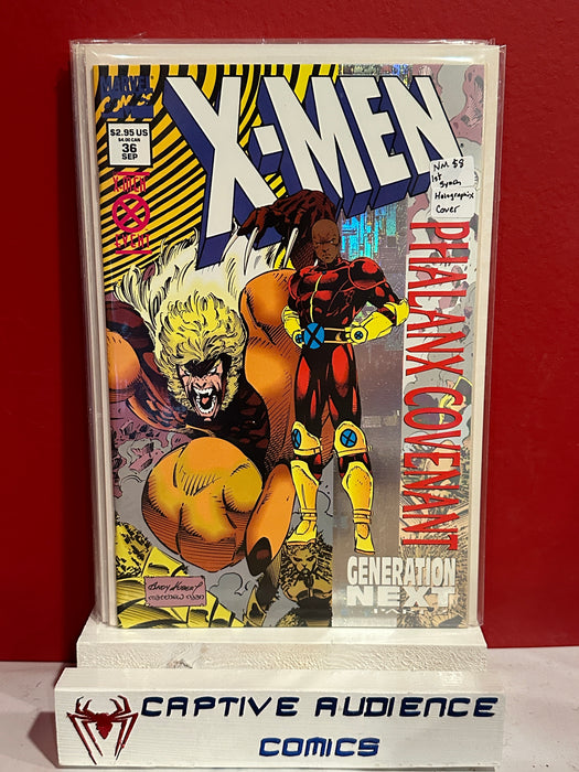 X-Men, Vol. 1 #36 - 1st Synch - Holographix Cover - NM