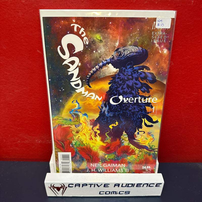 Sandman: Overture, The #1 - NM