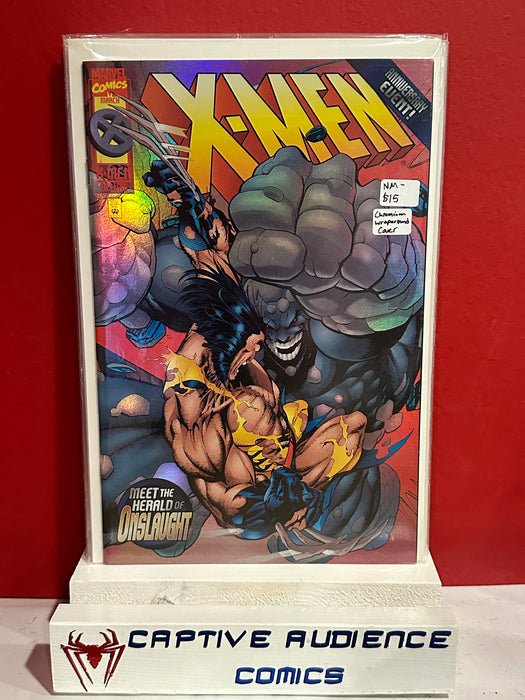 X-Men, Vol. 1 #50 - Chromium Wraparound Cover - NM-