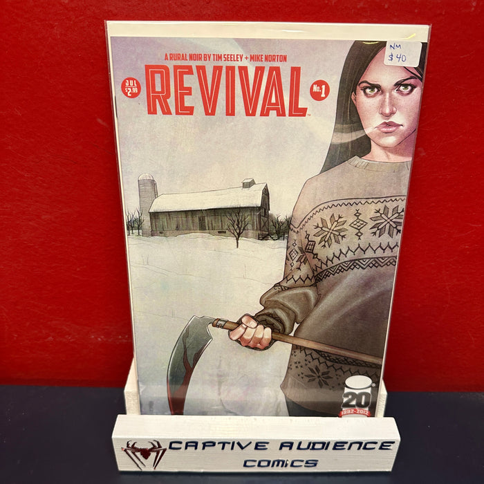 Revival #1 - NM