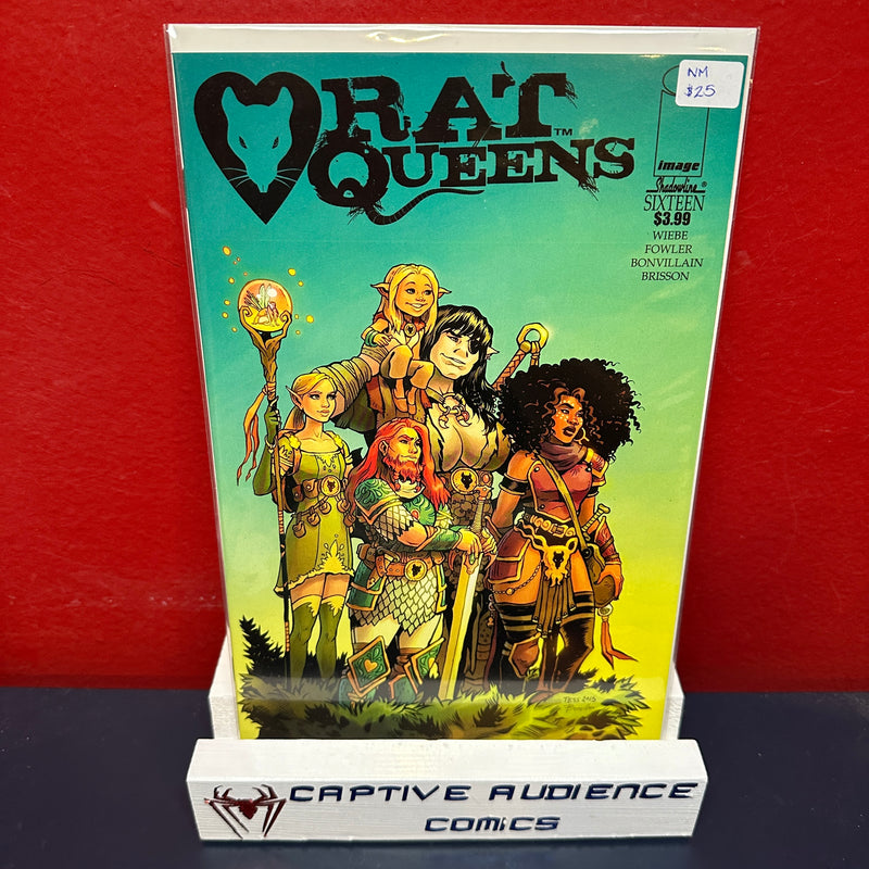 Rat Queens #16 - NM