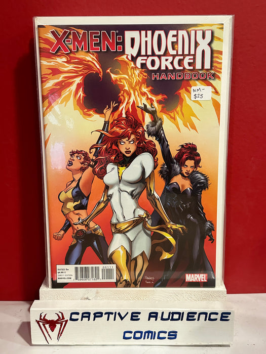 X-Men: Phoenix Force Handbook #1 - NM-