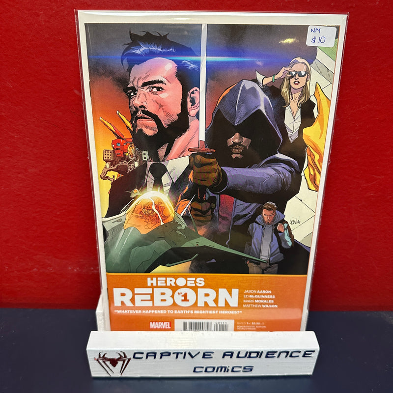 Heroes Reborn, Vol. 1 #1 - NM