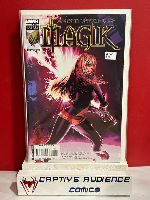 X-Men: Return of Magik #1 - VF/NM