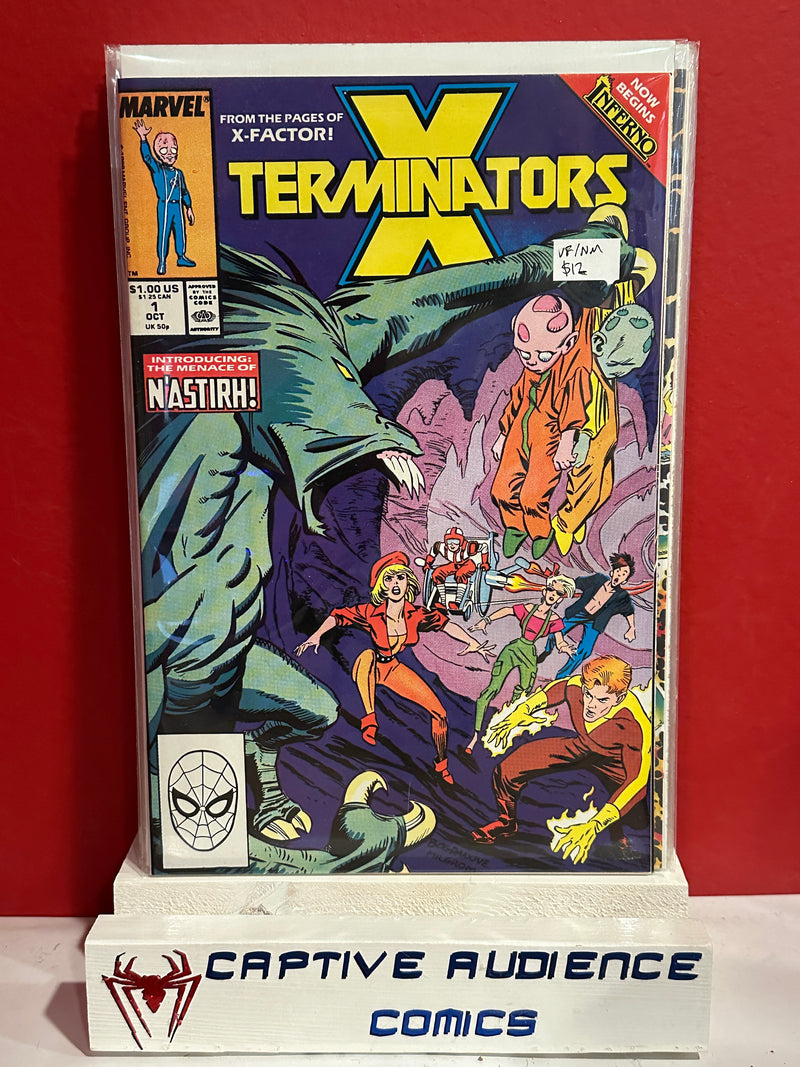 X-Terminators, Vol. 1 #1 - VF/NM