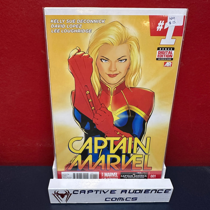 Captain Marvel, Vol. 9 #1 - NM