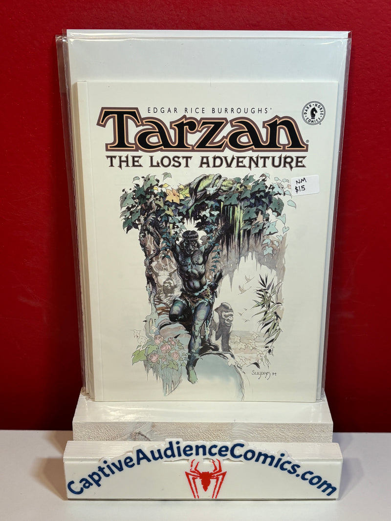 Tarzan: The Lost Aventure #1 - NM