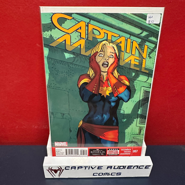 Captain Marvel, Vol. 9 #7 - NM