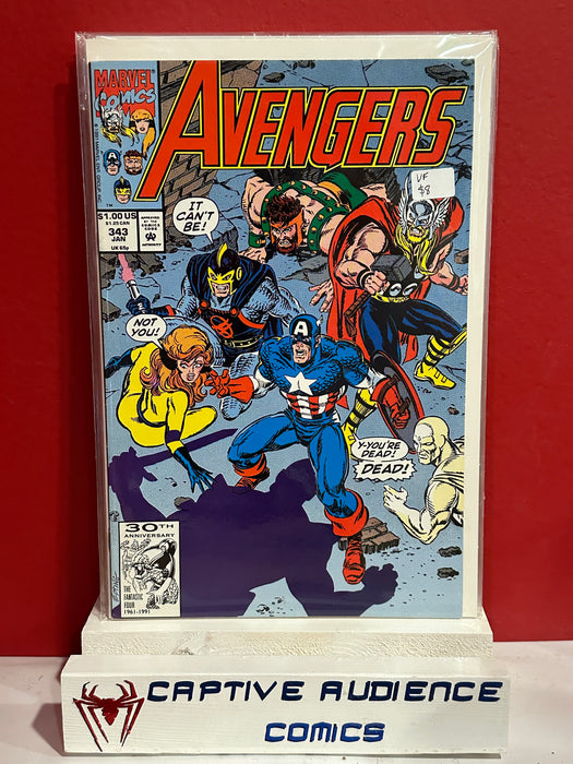 Avengers, The Vol. 1 #343 - VF