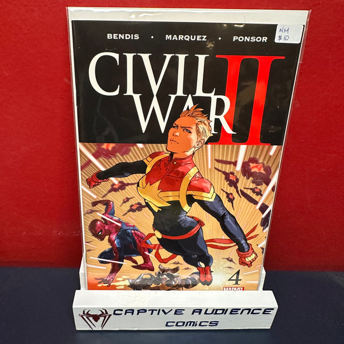 Civil War II #4 - NM