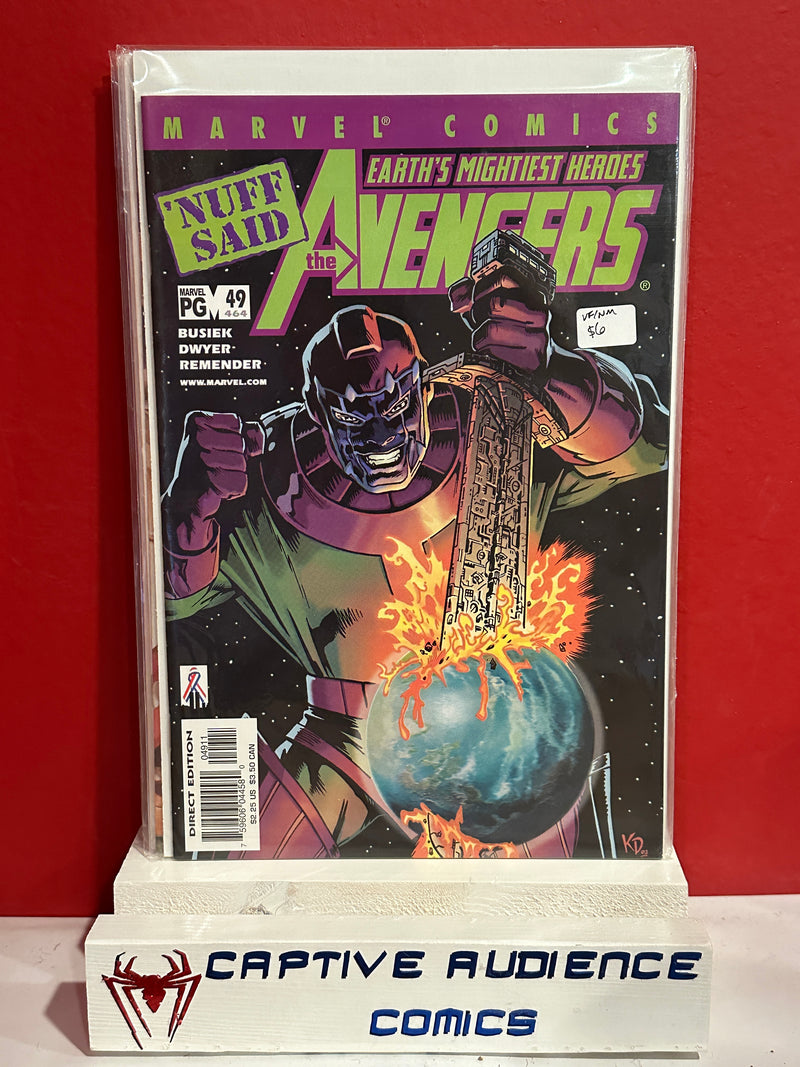 Avengers, The Vol. 3 #49 - VF/NM