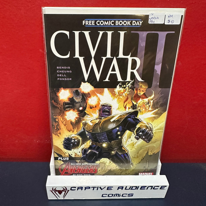 Free Comic Book Day 2016 (Civil War II) #A - 1st Nadia Pym - NM