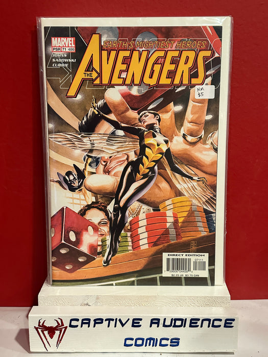 Avengers, The Vol. 3 #71 - NM