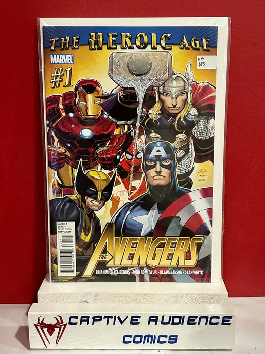 Avengers, The Vol. 4 #1 - NM