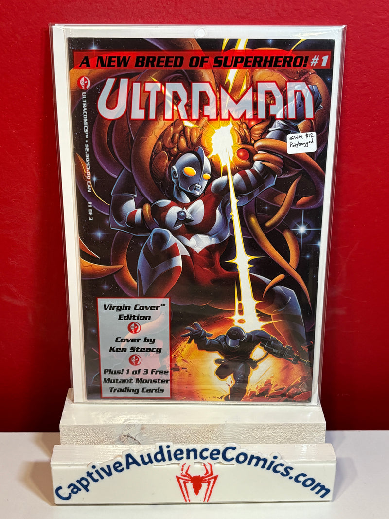 Ultraman #1 - Polybagged Virgin - NM