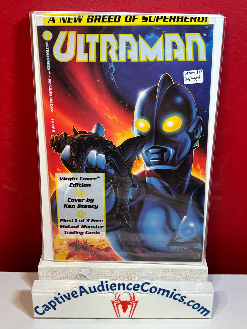 Ultraman #2 - Polybagged Virgin - VF/NM