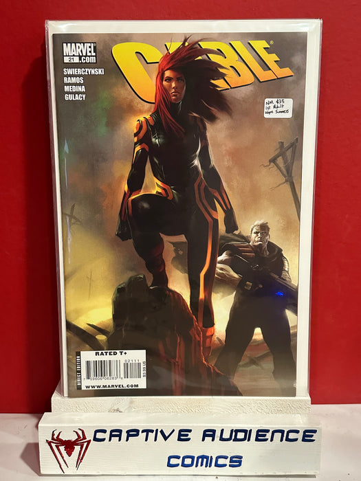 Cable, Vol. 2 #21 - 1st Adult Hope Summess - NM