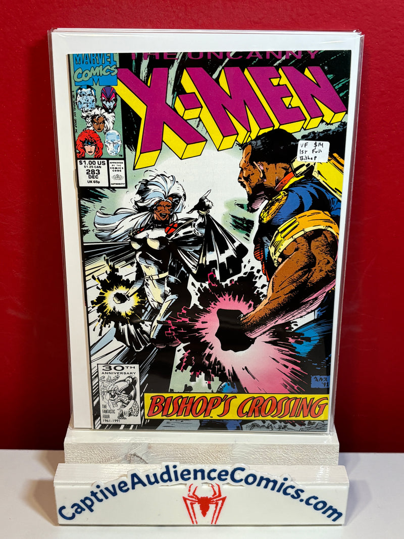 Uncanny X-Men, Vol. 1 #283 - 1st Full Bishop - VF