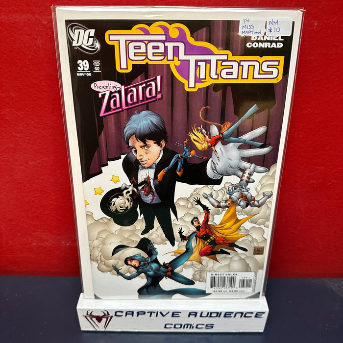 Teen Titans, Vol. 3 #39 - 1st Miss Martian - NM