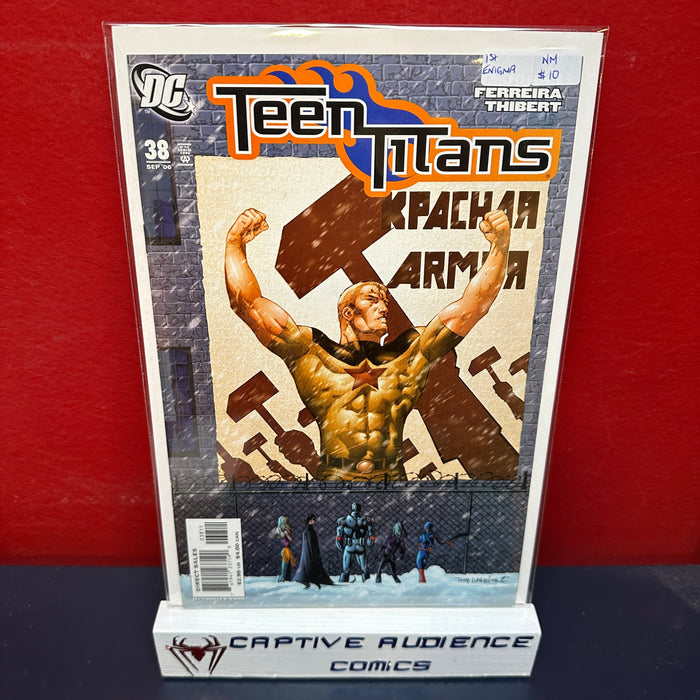 Teen Titans, Vol. 3 #38 - 1st Enigma - NM