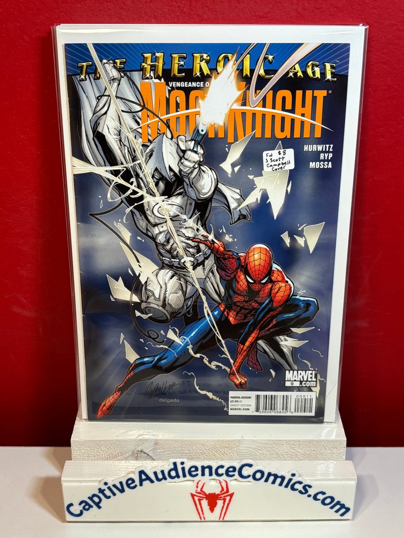 Vengeance of the Moon Knight, Vol. 1 #9 - FN