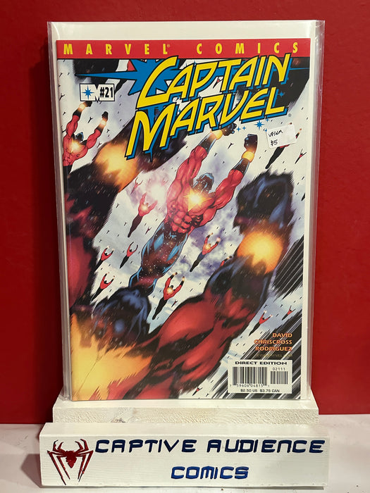 Captain Marvel, Vol. 5 #21 - VF/NM