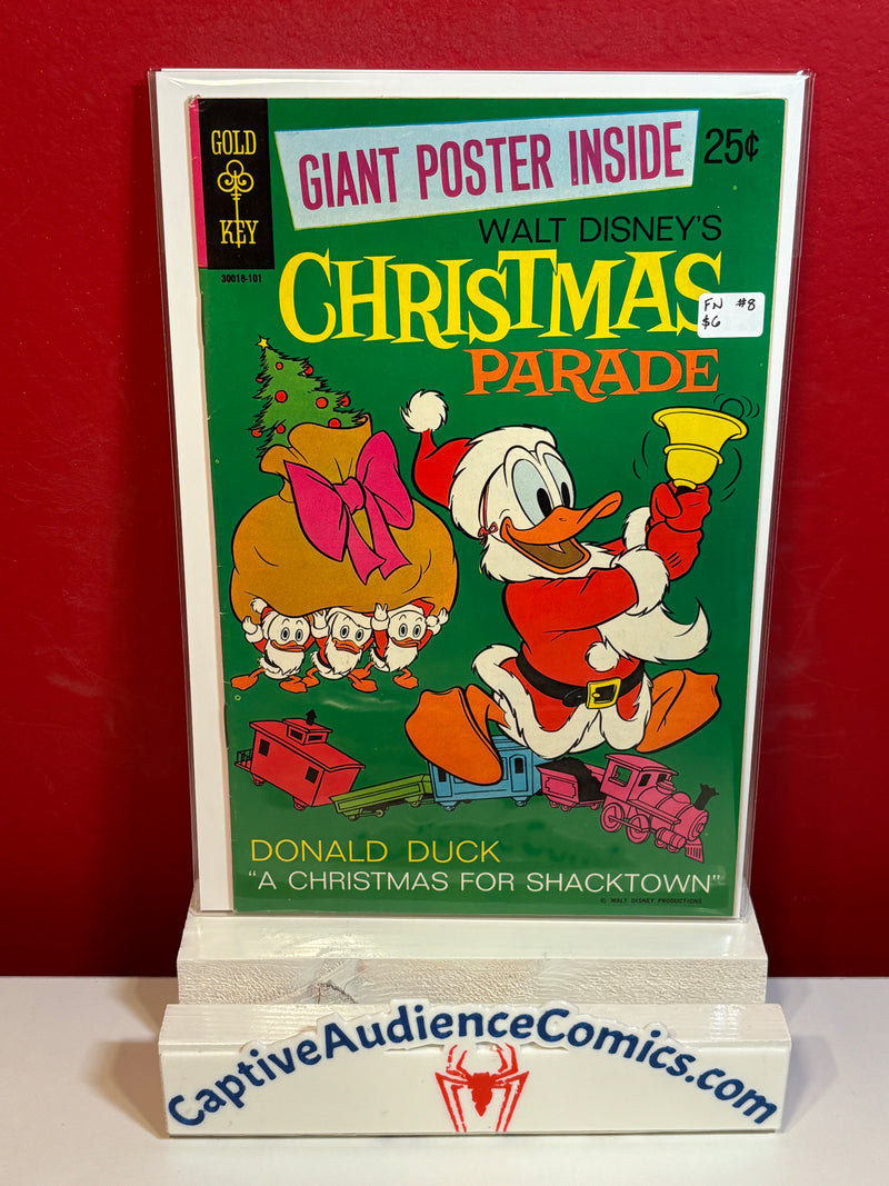 Walt Disney's Comic Parade, Vol. 2 #8 - FN