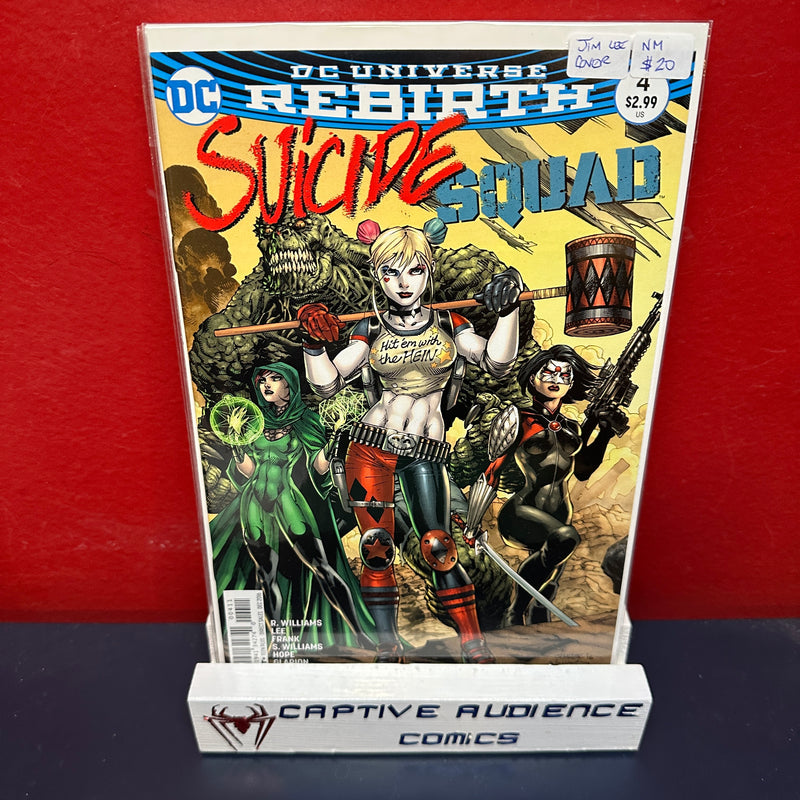 Suicide Squad, Vol. 5 #4 - Jim Lee Cover - NM