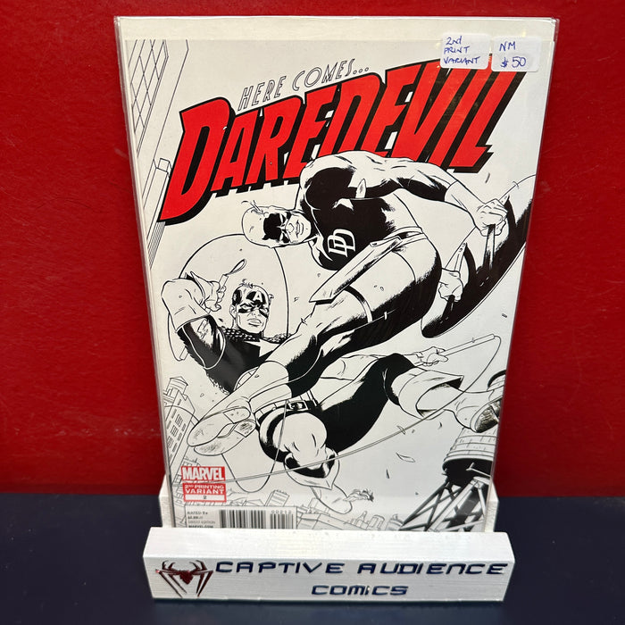 Daredevil, Vol. 3 #2 - 2nd Print Variant - NM