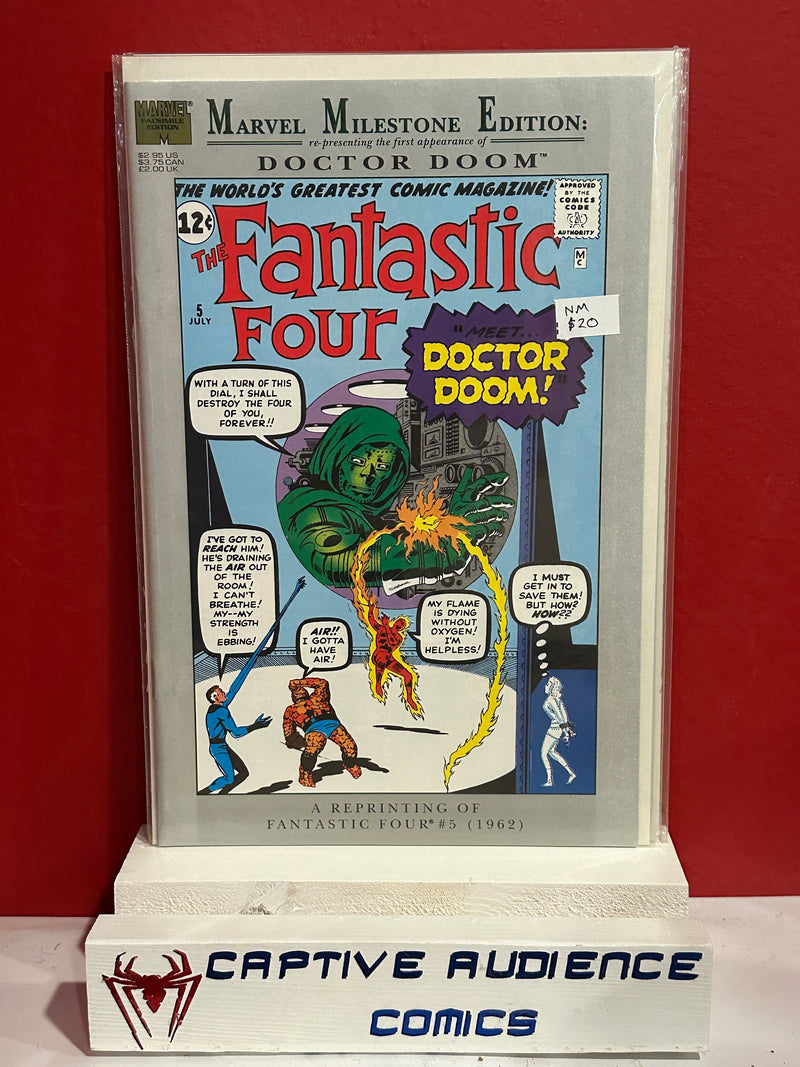 Marvel Milestone Edition - Fantastic Four #5 - NM