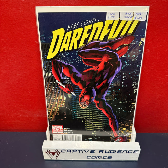 Daredevil, Vol. 3 #4 - 1:20 HTF - Hitch Variant - NM-