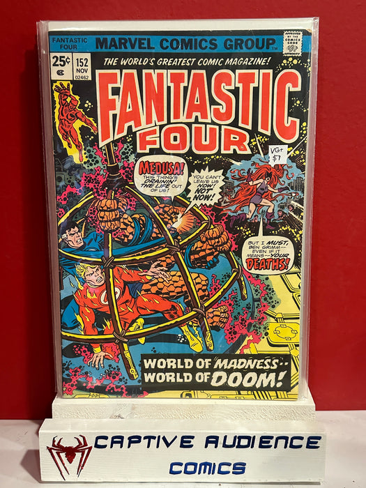 Fantastic Four, Vol. 1 #152 - VG+