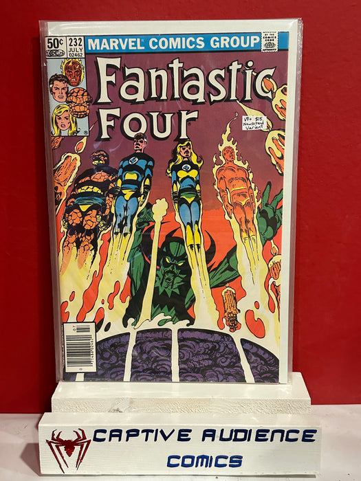 Fantastic Four, Vol. 1 #232 - Newsstand Variant - VF+