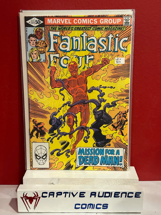 Fantastic Four, Vol. 1 #233 - VF+