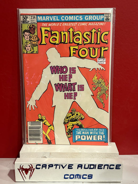 Fantastic Four, Vol. 1 #234 - Newsstand Variant - FN+