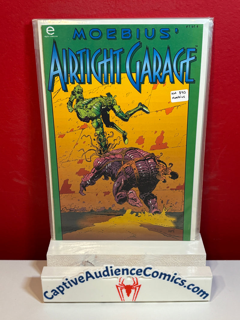 Airtight Garage - Moebius Cover - NM