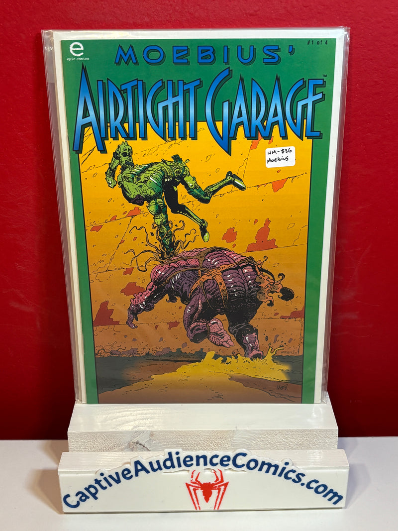 Airtight Garage - Moebius Cover - NM-