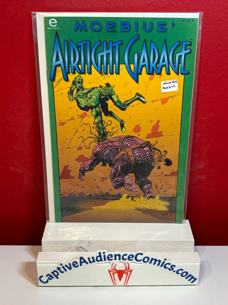 Airtight Garage - Moebius Cover - VF/NM