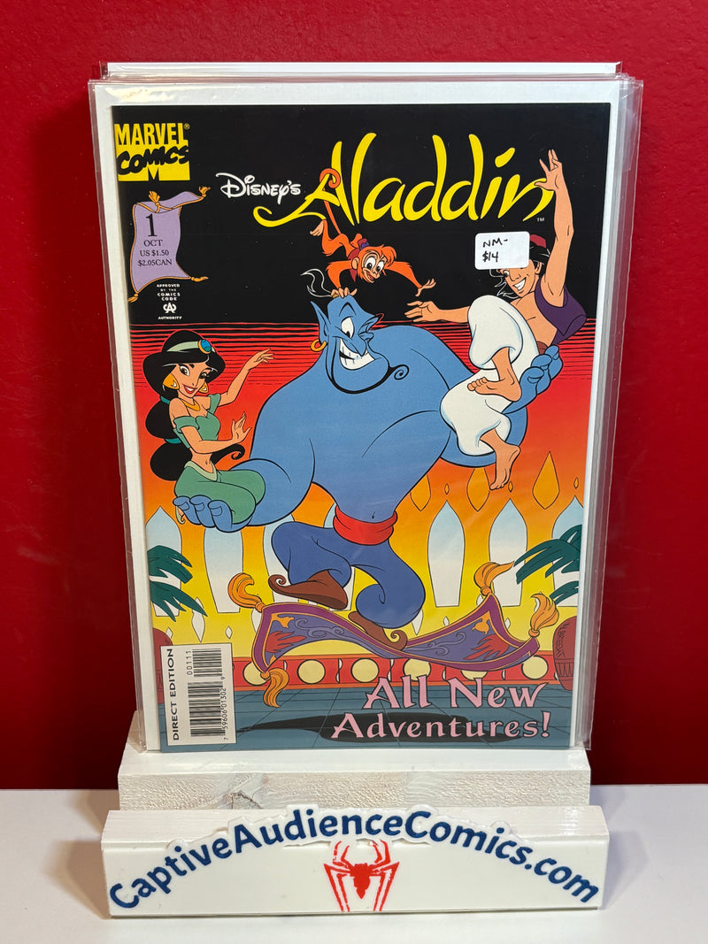 Disney's Aladdin #1 - NM-