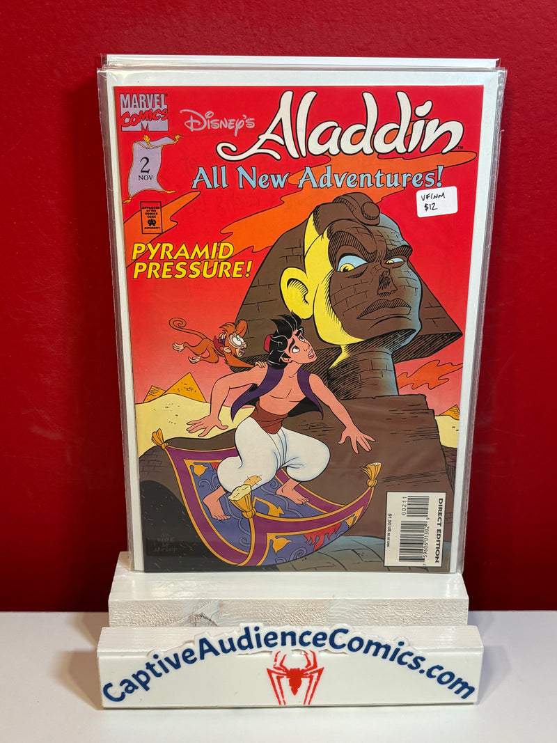 Disney's Aladdin #2 - VF/NM