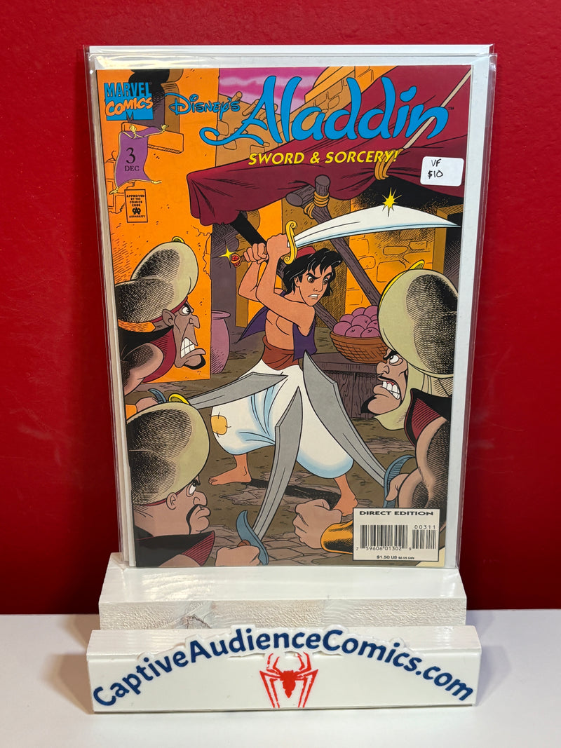 Disney's Aladdin #3 - VF